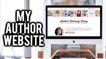 Author Website Design + Tips | Why I Used Wix
