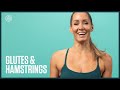 Day 2 glutes  hamstrings workout at home with dumbbells  hr12week 40