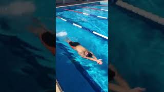 اهم ٤ تمارين لتعليم سباحة الظهر |Important lessons for learning backstroke swimming shorts