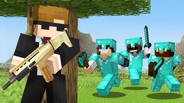 I Added Guns to Minecraft