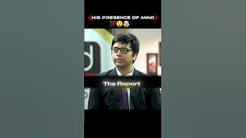 Divyanshu Choudhary, Rank - 30, IAS - UPSC 2020"Unbelievable Presence of Mind in UPSC Interview! 😳