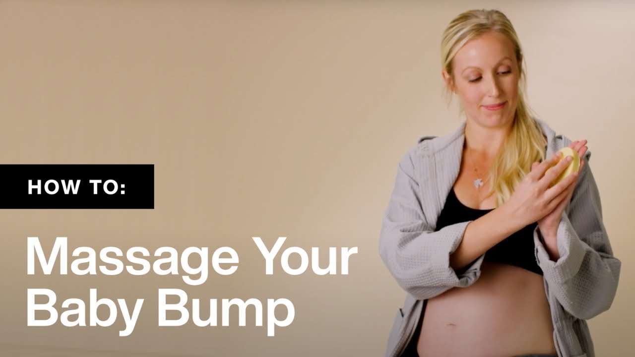 Belly massage during pregnancy: how-to's, tips and precautions – b.box for  kids