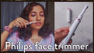 philips touch up pen trimmer review