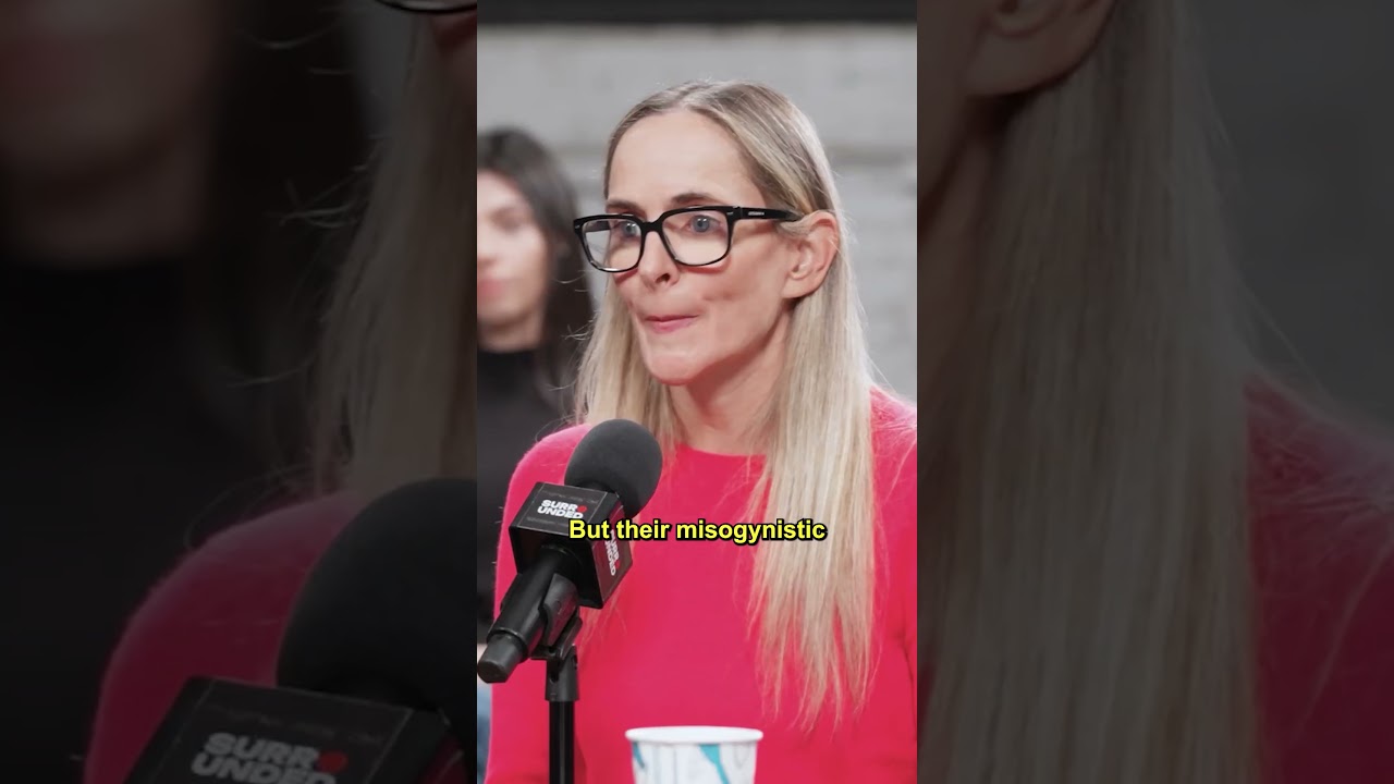Farha Khalidi shares her thoughts on the rise of the manosphere #manosphere #feminism #jubilee