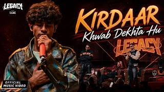 Kirdaar - Khwab Dekhta Hu (Official Music Video) | Hindi Rap Song | Chowdhury Music