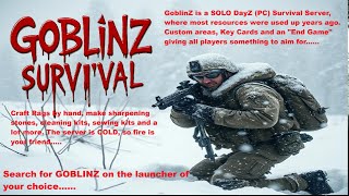 🔴 DAYZ | GOBLINZ | SURVIVAL | 4K 🔴