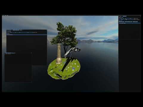 OpenGL/C++ Real Time Renderer Demo