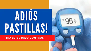 ¿Cómo puedo controlar mi diabetes sin medicación?