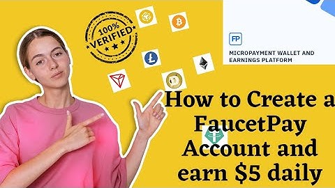 How To Create Faucetpay Account | Cryptocurrency Faucet ( A Step By Step Guide
