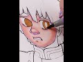 Drawing Zenitsu from Demon Slayer