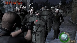 Resident Evil 4 mercenaries mod impossible castelo ps2