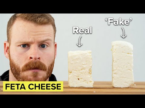 Are you buying 'Real' Feta Cheese at the grocery