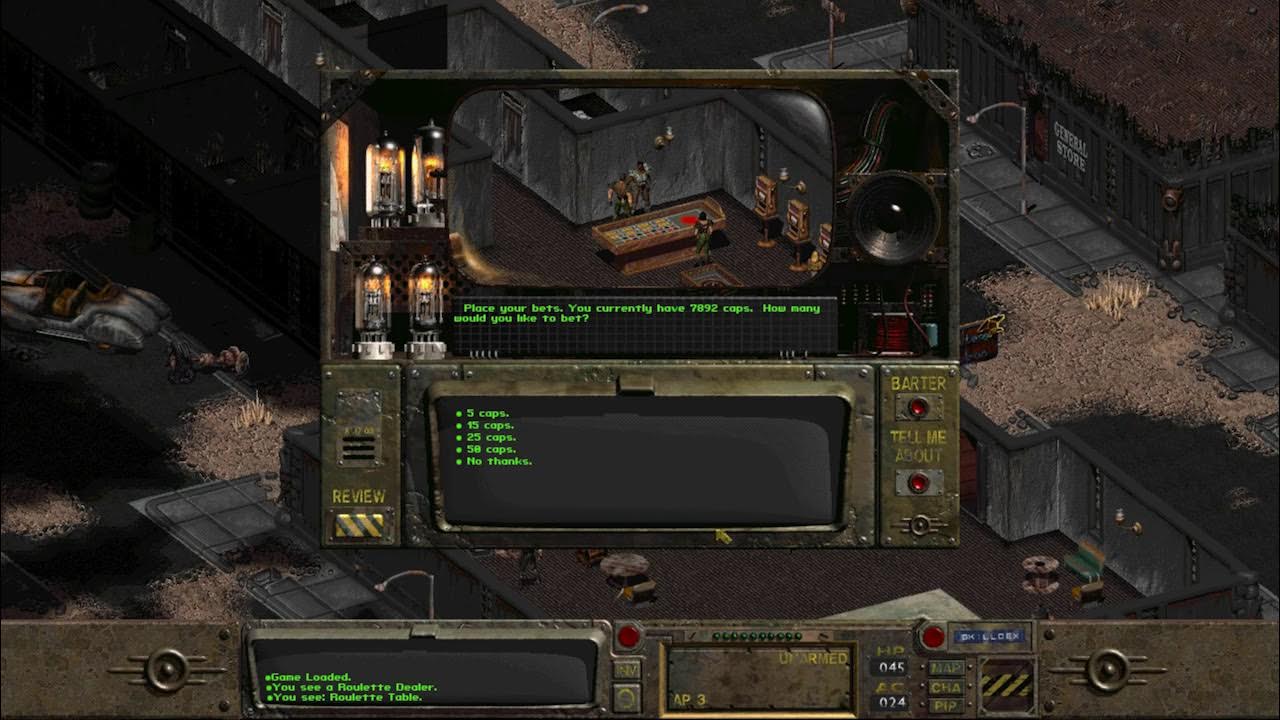 Ошибка fallout 1