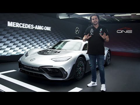 Video: El concepto de automóvil híbrido Mercedes-AMG Project One costará un día $ 2.7M