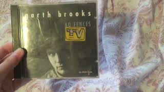 My Garth Brooks CD Collection (2025 Edition)