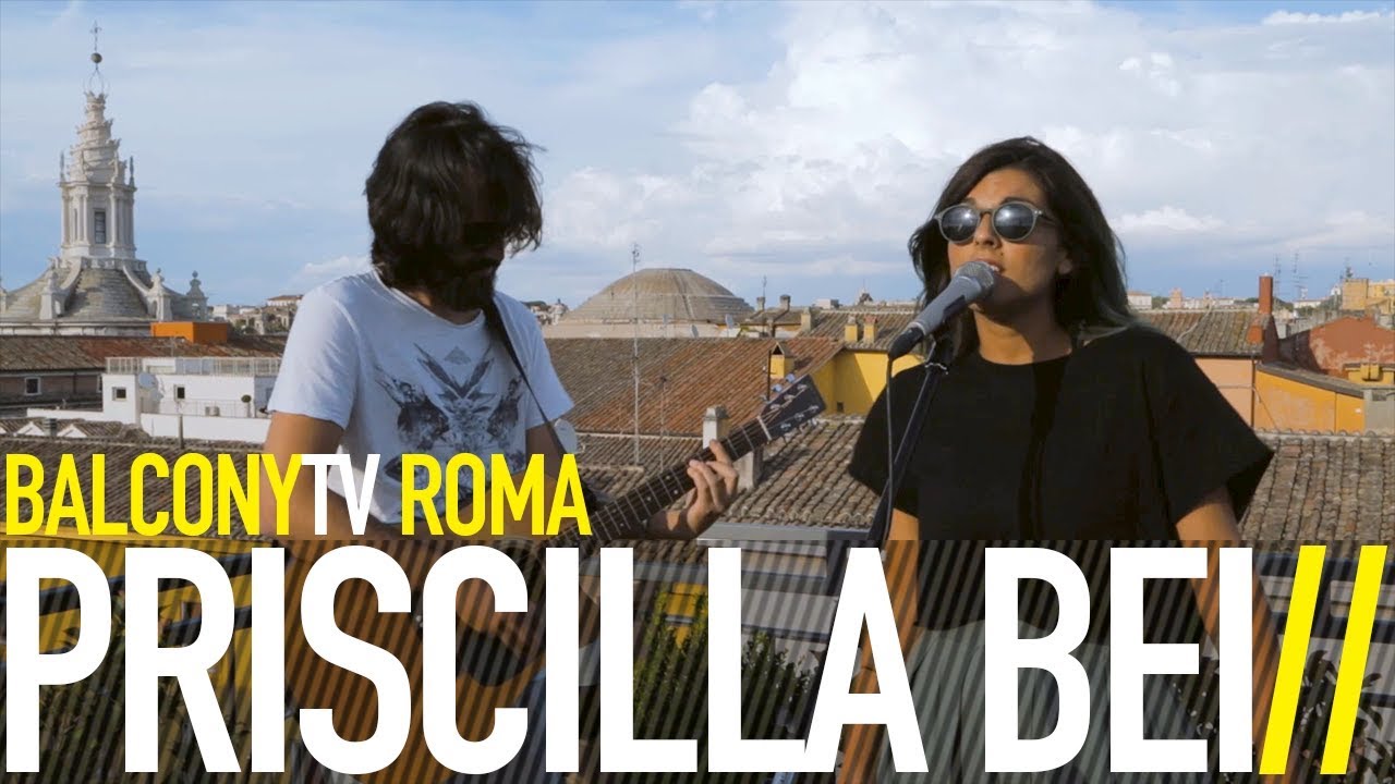 PRISCILLA BEI - IVANO (BalconyTV)