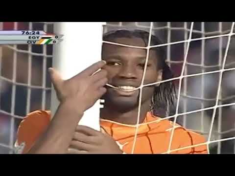 Memory! Egypt vs. Ivory Coast /Highlight /Africa Cup of Nations 2006