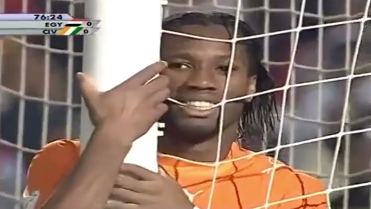 Memory! Egypt vs. Ivory Coast /Highlight /Africa Cup of Nations 2006