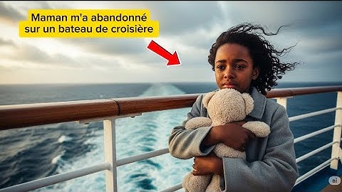 Maman m'a abandonné sur un bateau de croisière — alors j'ai construit une vie qu'elle ne sera jamais