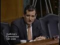 United States Senator Ted Cruz Q&A in Senate Judiciary Committee Hearing on Government Surveillance Programs