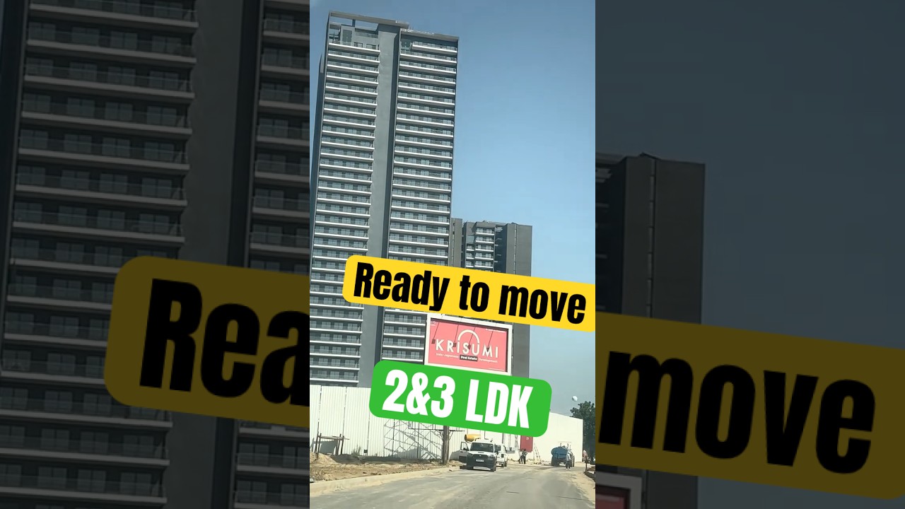 Krisumi Waterfall Residences | Ready to Move  ✨ 