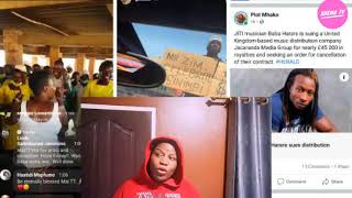 Fans react to MaiTt live at Pr*son, Ginimbi poster, Baba Harare, Prophet Passion Java Musvuvu. Profile