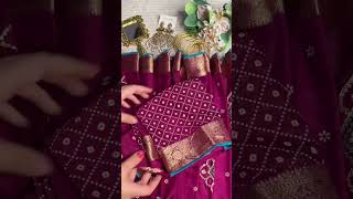 Bandari sareee @flifkart traditional saree #shorts