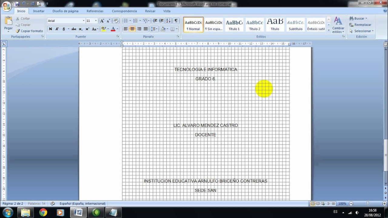 VIDEO COMO PRESENTAR UN TRABAJO ESCRITO - YouTube
