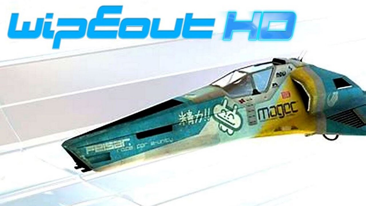Wipeout HD Fury RPCS3 Emulator 4K - YouTube