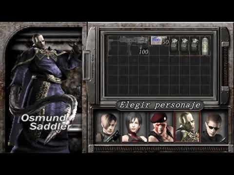 مود جالب سدلر به جای هانک در بازی رزیدنت اویل 4 لینک دانلود در کپشن