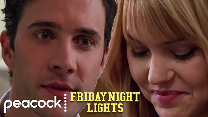 Julie Hooks Up With Her TA |  Friday Night Lights