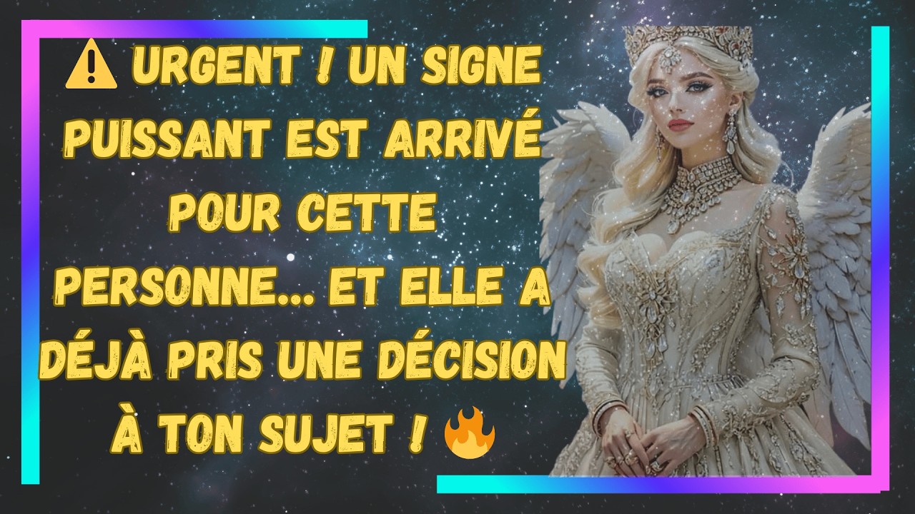 Un Signe Puissant Est Arrivé Pour Cette Personne… et Elle a Déjà Pris une Décision à Ton Sujet !