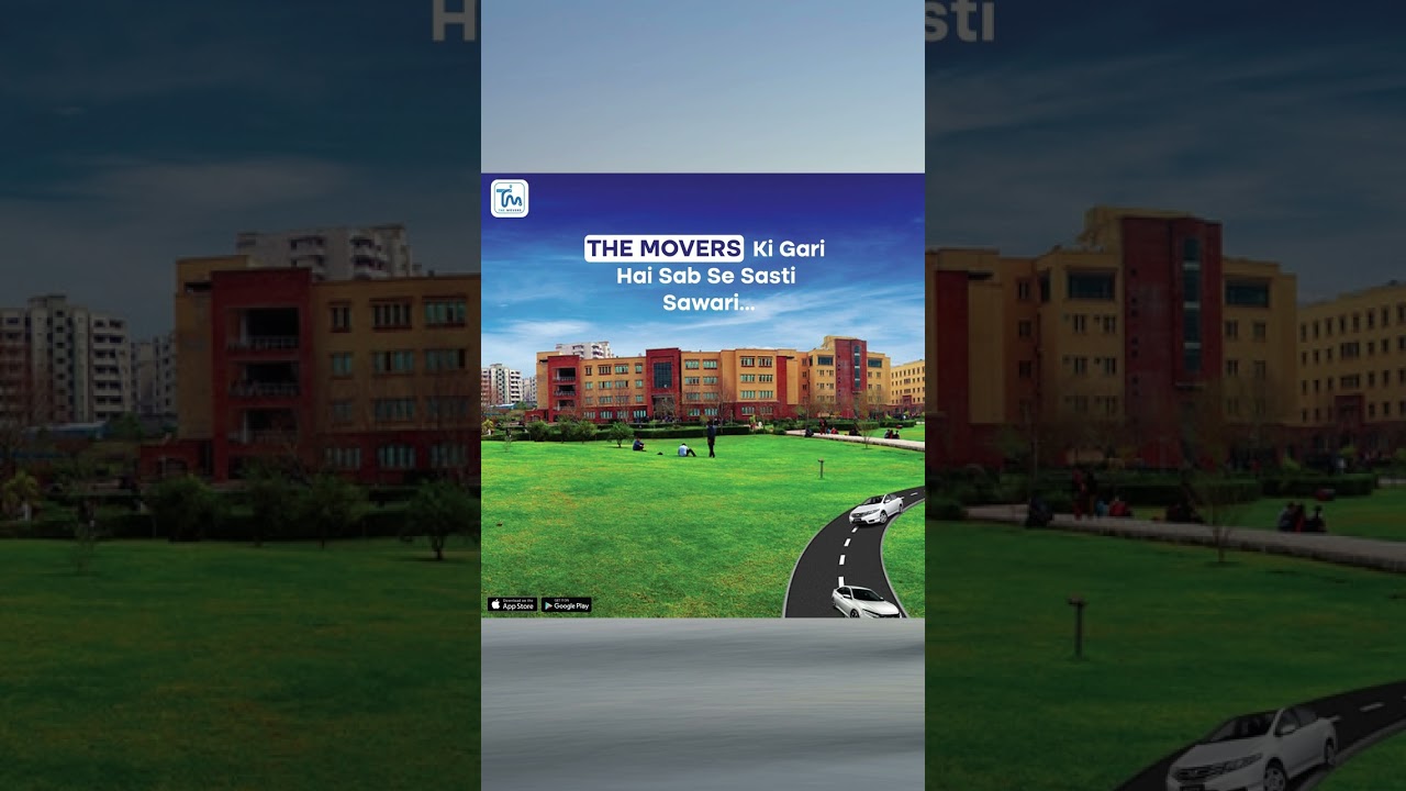 The Movers ki gari hai sab se sasti sawari