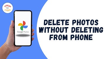How To Delete Photos From Google Photos Without Deleting From Phone