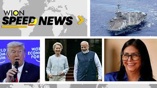 India, EU Set To Ink Free-Trade Agreement | Danish PM: Europe United Over Greenland | Speed News