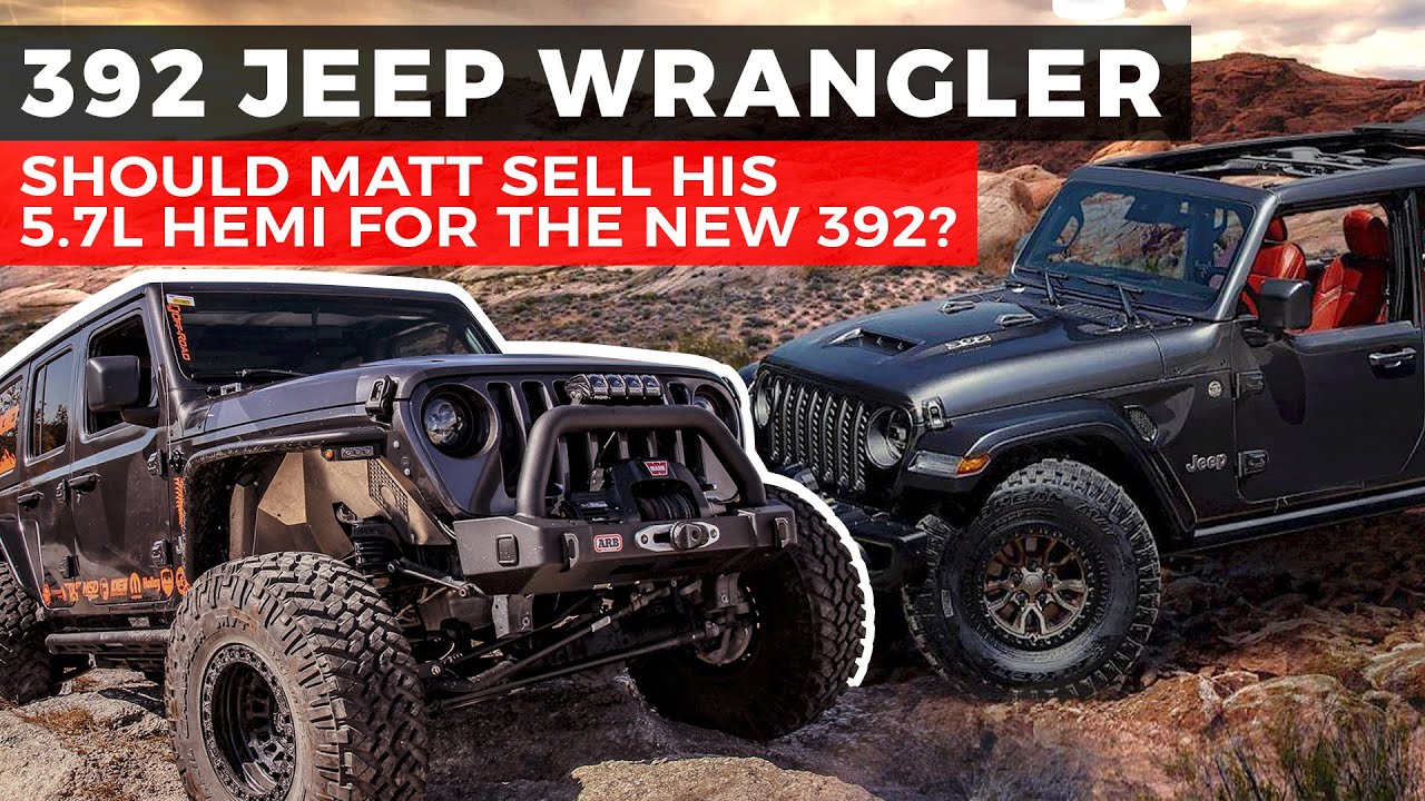 Jeep Wrangler 392 | Would I Sell My  Hemi JL? - YouTube