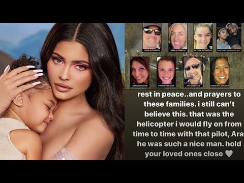 Video: Kylie Jenner Kobe Bryant Sraigtasparnis