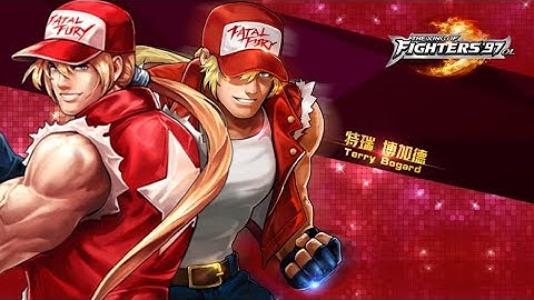The King Of Fighters 97 OL - Terry Bogard  - New Mode Gameplay @kofytc