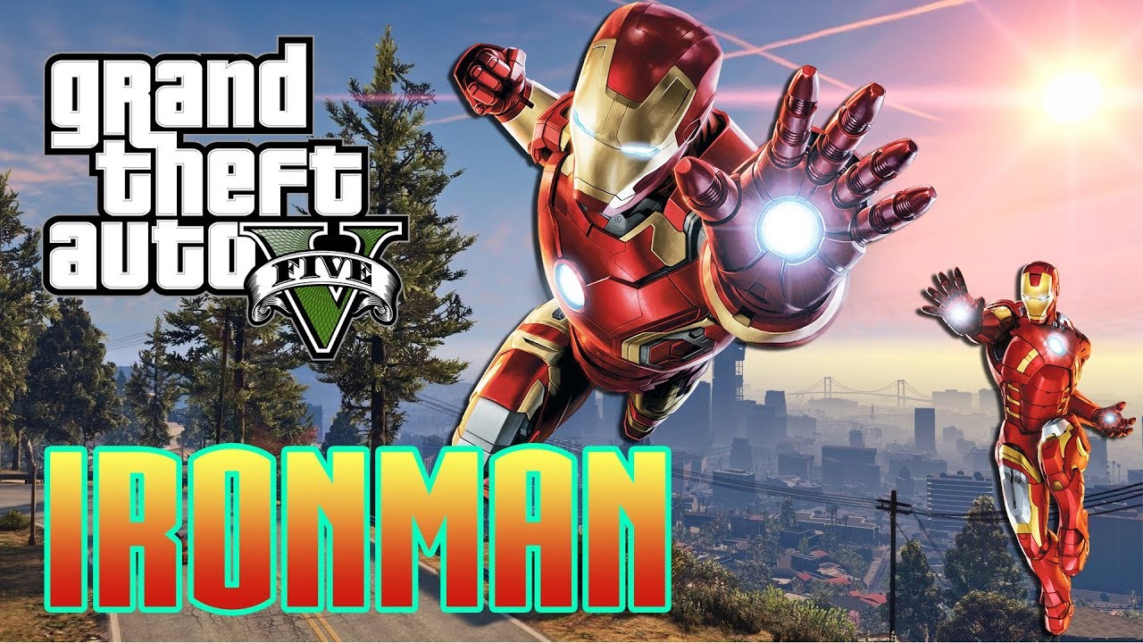 Download GTA V iron man Mod V2 - Hindi Urdu Gaming GTA Blog gta v ironman mod v2 download