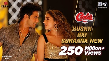 Husnn Hai Suhaana New - Coolie No.1| VarunDhawan | Sara Ali Khan | Chandana, Abhijeet| David Dhawan