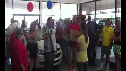 Cliff Findlay Auto Center Car Giveaway