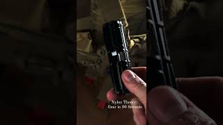 TacTik buckles vs First Spear Tubes in 90 seconds