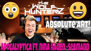 Apocalyptica - 'Seemann' feat. Nina Hagen (Official Video) THE WOLF HUNTERZ Jon Reaction