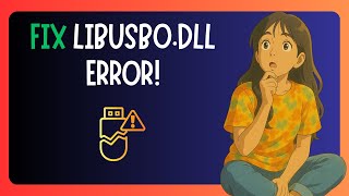 How To FIX "Libusb0.dll Missing" in Windows 11