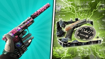 WE OPENED CSGO CASES AT HELLCASE