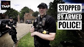 BMW F850GSA Ride  Stopped by armed Police!!