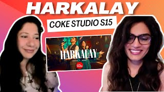 HARKALAY (@cokestudio Pakistan Season 15) REACTION/REVIEW! || Zahoor x Rehma