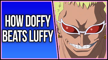 What gear did Luffy use against doflamingo?