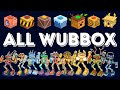 All wubbox  all eggs islands mutes power updowns  sounds  animations   msm