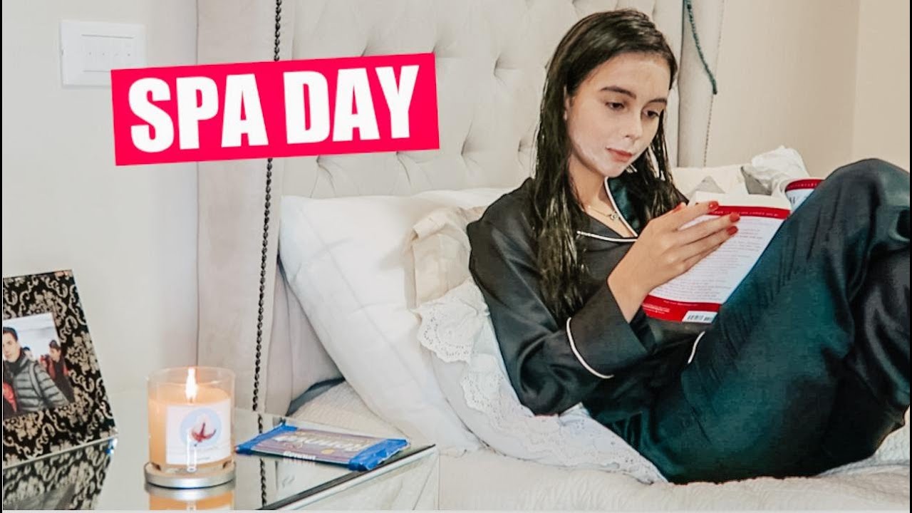 Spa Day Completo em Casa! (Quarentena Comigo) | Stephanie Garcia
